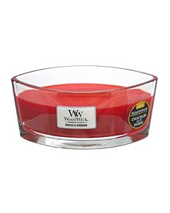 WoodWick Hearthwick Candle Radish & Rhubarb